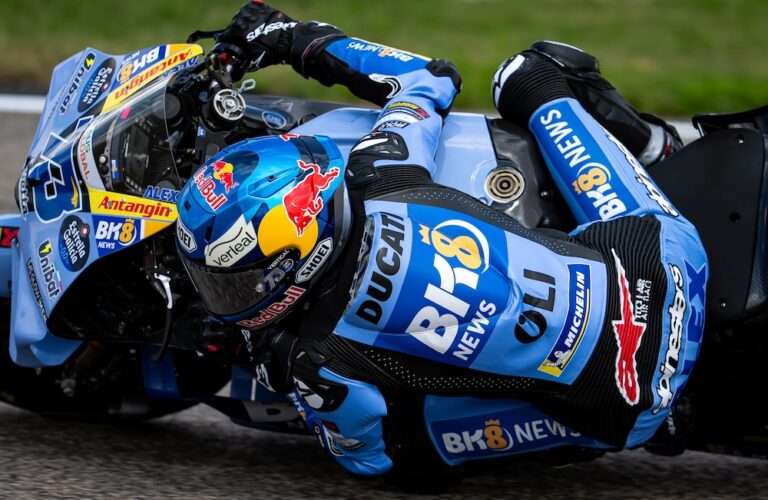 IN GERMANIA ALEX CORRE VELOCE VERSO LE Q2