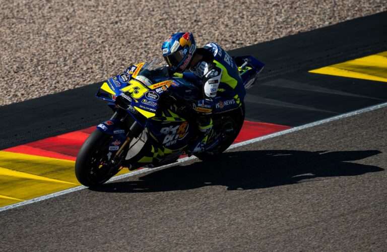 FINISCE AL 10º GIRO IL SOGNO TEDESCO PER ALEX MARQUEZ   