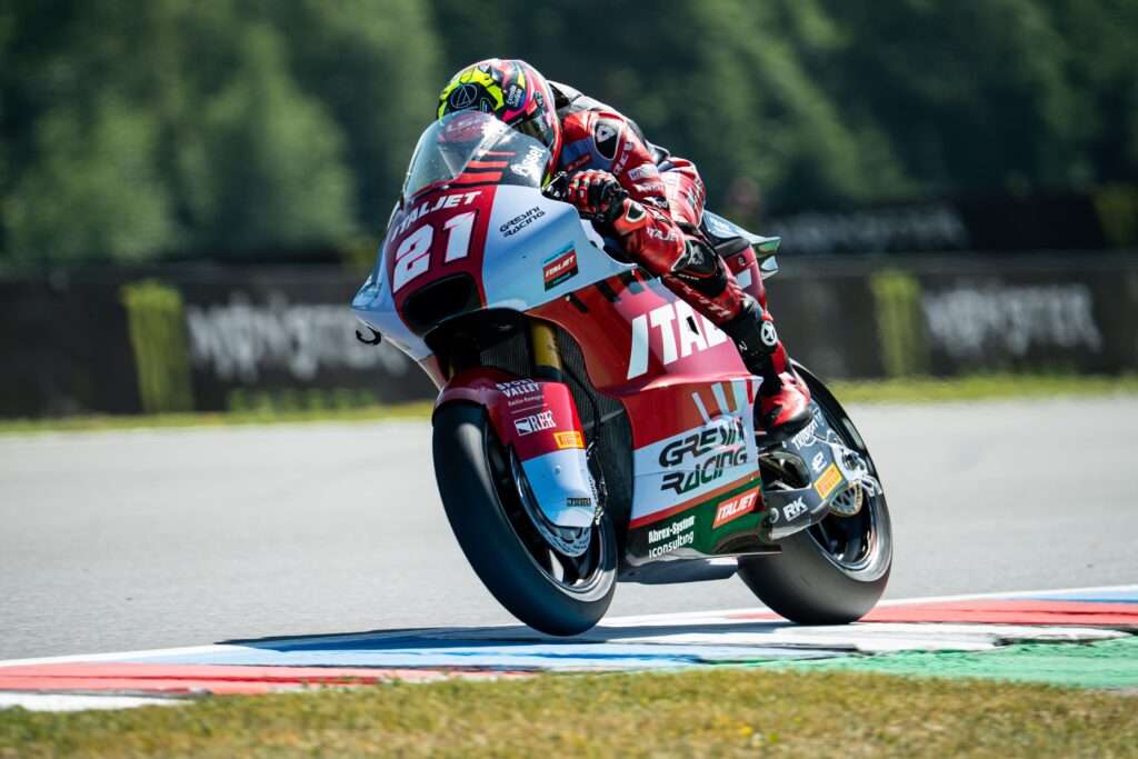 SI RIPARTE DA SILVERSTONE: LOPEZ DI NUOVO IN PISTA - Gresini Racing