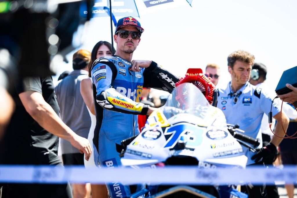TANTI PUNTI PER ALEX E FERMIN AD ARAGON - Gresini Racing