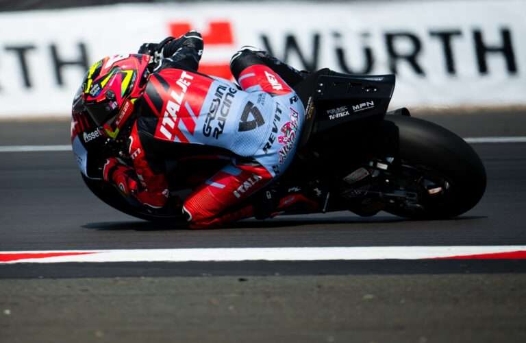 BACK TO SPAIN FOR THE ARAGON GP