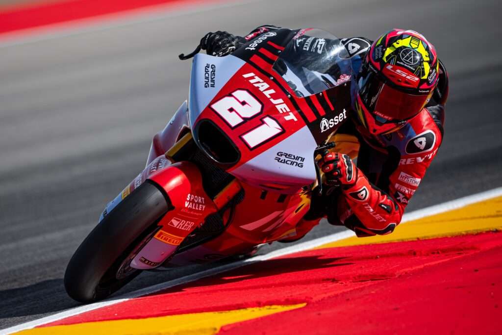 ARAGON PRACTICE: LOPEZ DIRETTO IN Q2 CON IL QUARTO TEMPO - Gresini Racing