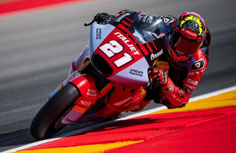 ARAGON PRACTICE: LOPEZ SECURES DIRECT Q2 SPOT WITH FOURTH-FASTEST LAP