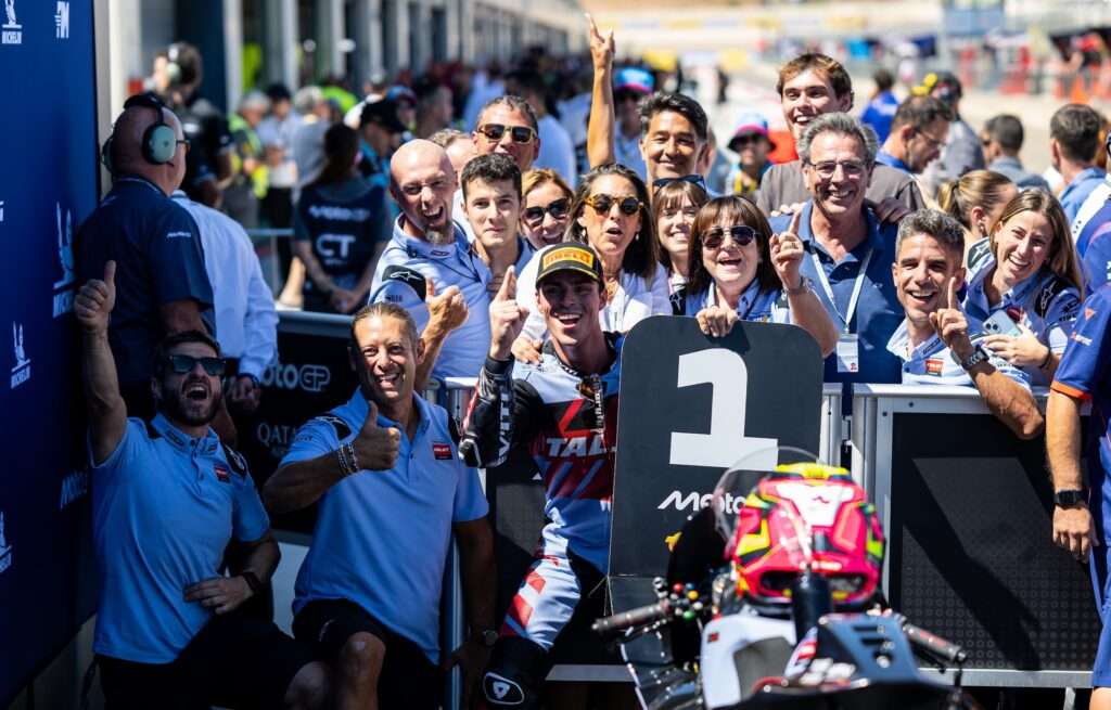POLE POSITION! È ALONSO LOPEZ IL PIÙ VELOCE NELLE QUALIFICHE DI ARAGON - Gresini Racing