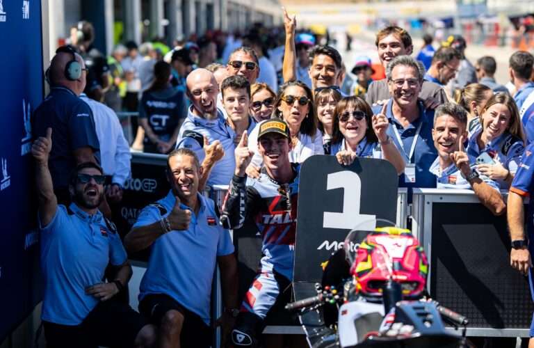 POLE POSITION! ALONSO LOPEZ IS THE FASTEST IN ARAGON QUALIFYING