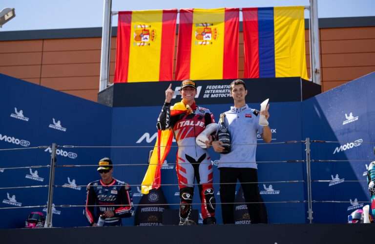 LÓPEZ DOMINATES THE ARAGON GP AND RETURNS ITALJET GRESINI MOTO2 TO THE TOP STEP