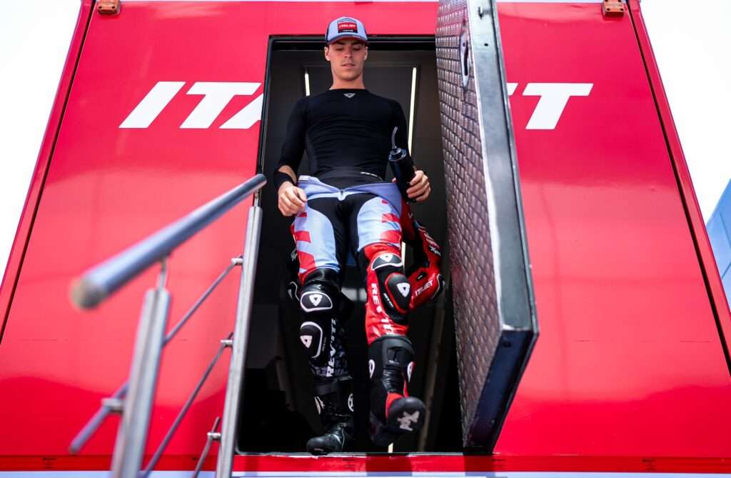 IL TEAM ITALJET GRESINI MOTO2 DIRETTO IN Q2 CON LOPEZ E GARCIA - Gresini Racing
