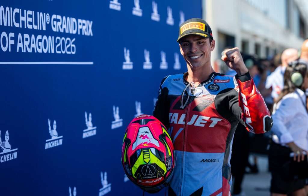 POLE POSITION! È ALONSO LOPEZ IL PIÙ VELOCE NELLE QUALIFICHE DI ARAGON - Gresini Racing