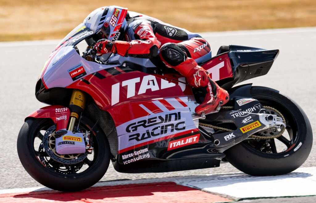 IL TEAM ITALJET GRESINI MOTO2 DIRETTO IN Q2 CON LOPEZ E GARCIA - Gresini Racing