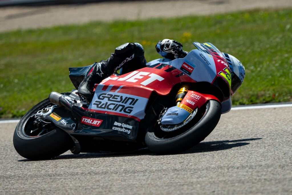 SI RIPARTE DA SILVERSTONE: LOPEZ DI NUOVO IN PISTA - Gresini Racing