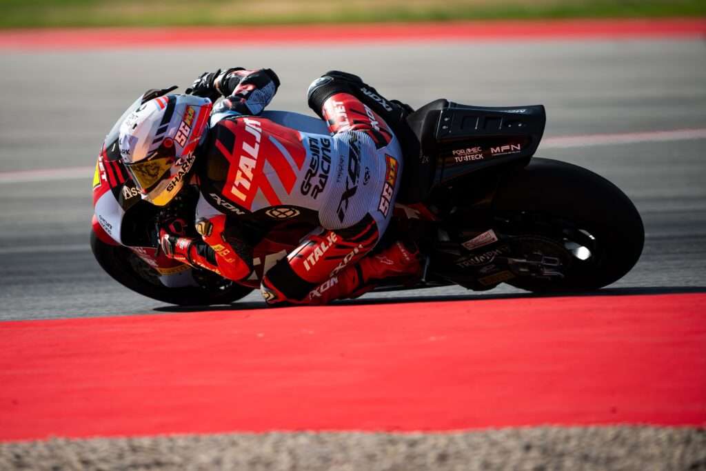 ARAGON PRACTICE: LOPEZ DIRETTO IN Q2 CON IL QUARTO TEMPO - Gresini Racing