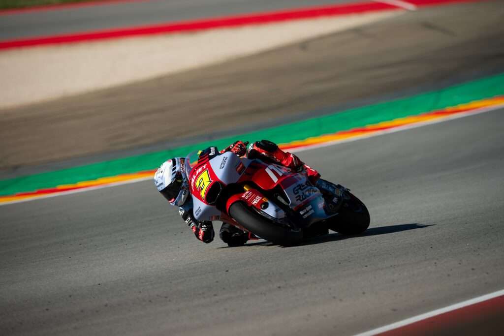 POLE POSITION! È ALONSO LOPEZ IL PIÙ VELOCE NELLE QUALIFICHE DI ARAGON - Gresini Racing