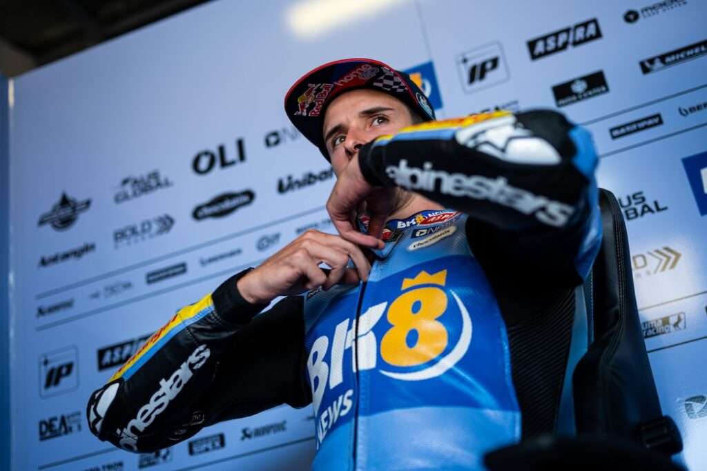 FERMIN RIENTRO DA Q2, ALEX UNA CERTEZZA - Gresini Racing