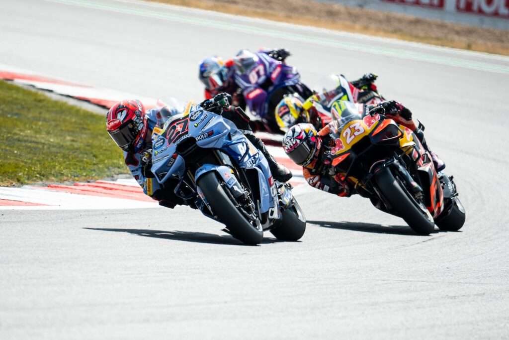 SFUGGE IL PODIO AD UN MARQUEZ SPETTACOLARE A SILVERSTONE - Gresini Racing