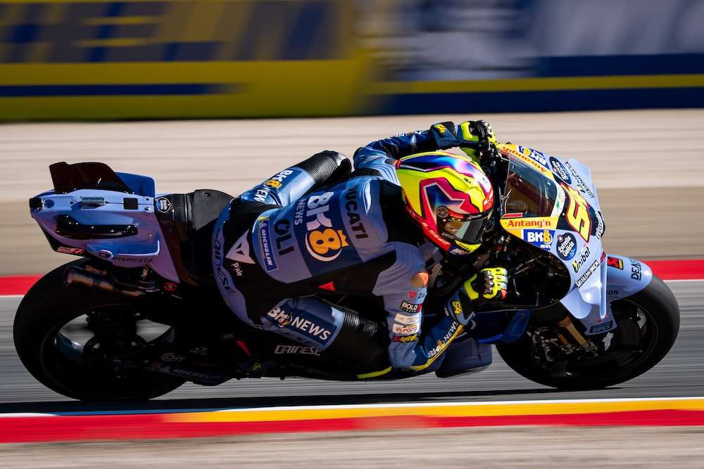 ALEX SUL PODIO SPRINT, RIMONTA E PUNTI PER FERMIN - Gresini Racing