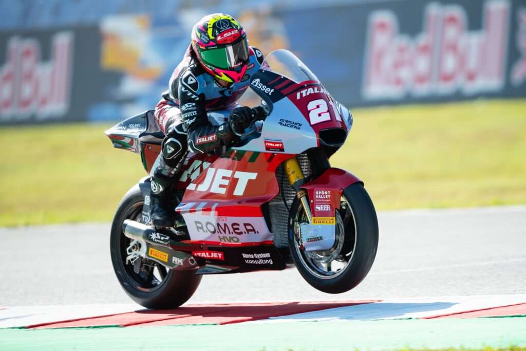 LOPEZ NONO NELLA PRACTICE DI MISANO, GARCIA COSTRETTO ALLA Q1 - Gresini Racing