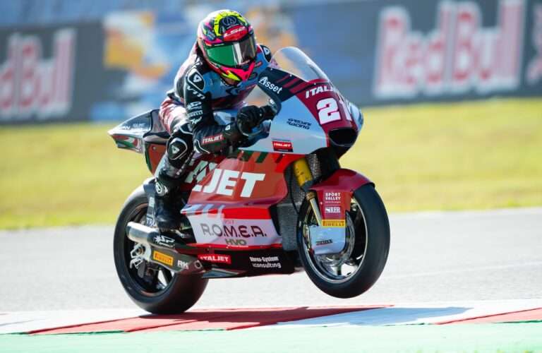 LOPEZ NINTH IN MISANO PRACTICE, GARCIA SET TO START FROM Q1