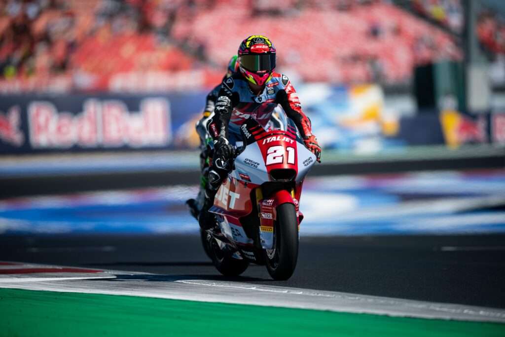 SAN MARINO GP: LÓPEZ OTTAVO AL TRAGUARDO - Gresini Racing