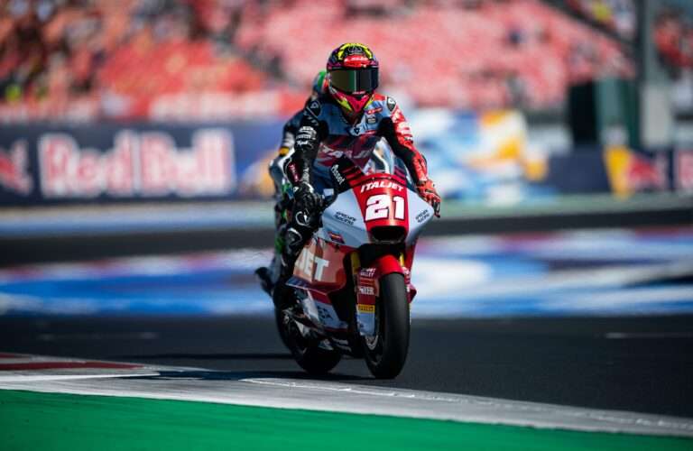 SAN MARINO GP: LOPEZ FINISHES EIGHTH