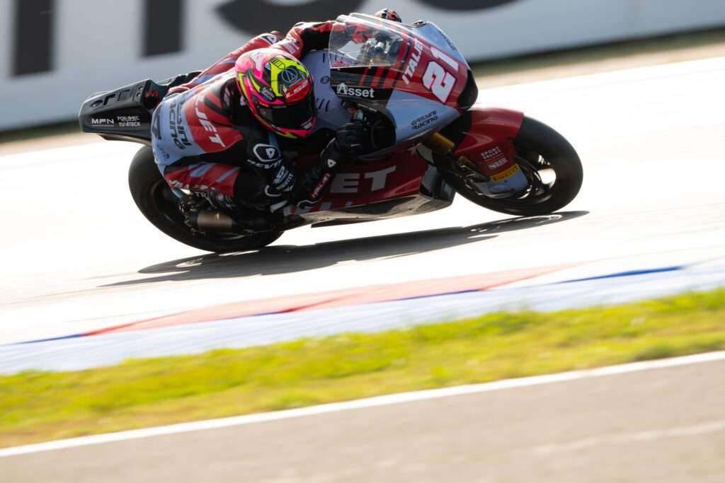 LOPEZ MANCA LA TOP10, PARTIRÀ DALLA QUARTA FILA - Gresini Racing