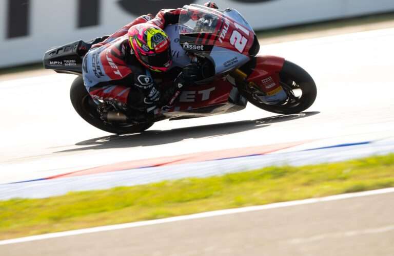 4th ROW FOR LOPEZ AFTER A COMPLICATE QUALIFYING