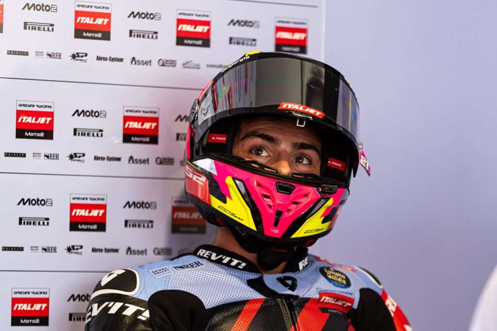 LOPEZ NONO NELLA PRACTICE DI MISANO, GARCIA COSTRETTO ALLA Q1 - Gresini Racing