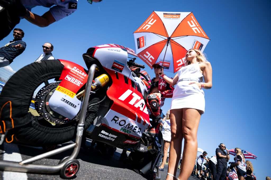 SAN MARINO GP: LÓPEZ OTTAVO AL TRAGUARDO - Gresini Racing