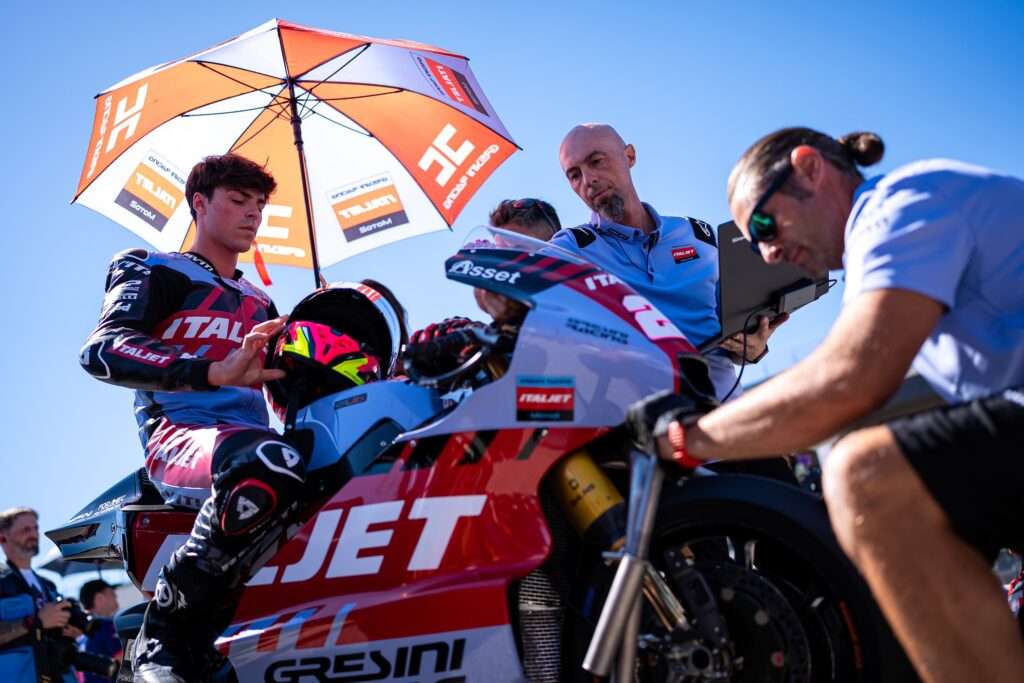 LA MAGIA DI MISANO APRE IL DOPPIO APPUNTAMENTO CON L’AUSTRIA - Gresini Racing