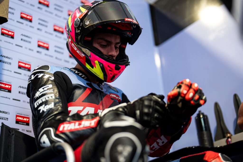 LOPEZ MANCA LA TOP10, PARTIRÀ DALLA QUARTA FILA - Gresini Racing