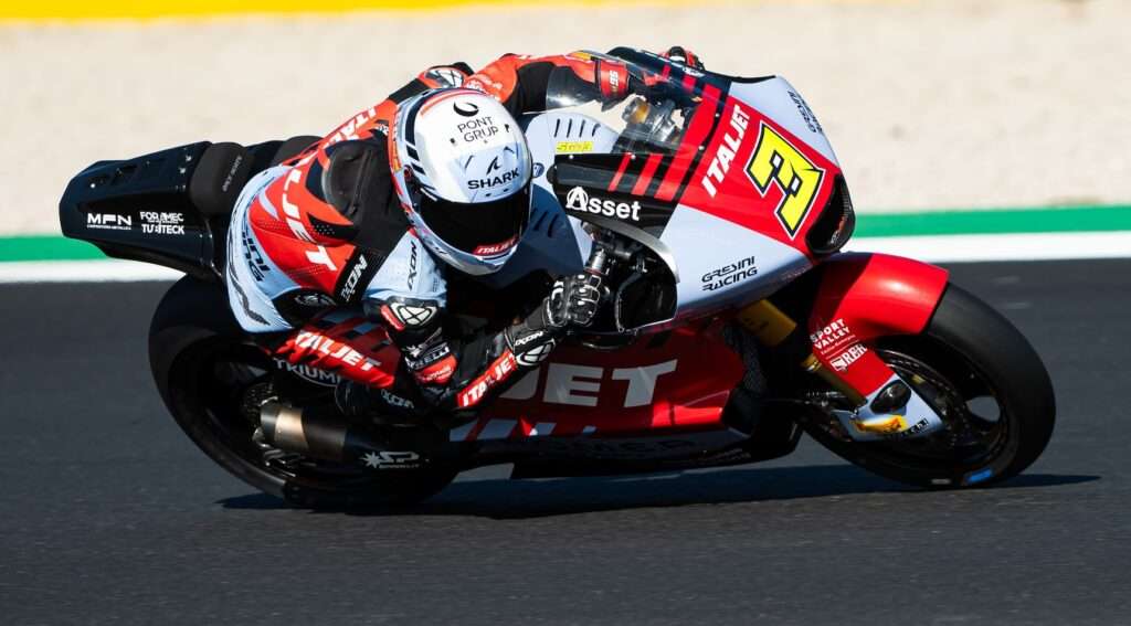 LOPEZ NONO NELLA PRACTICE DI MISANO, GARCIA COSTRETTO ALLA Q1 - Gresini Racing