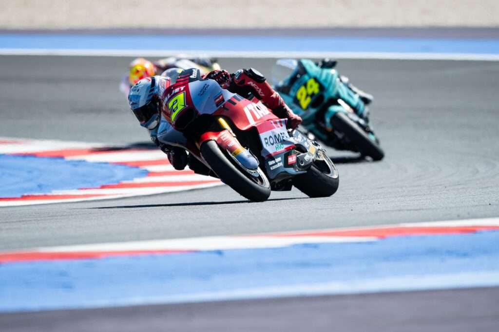 SAN MARINO GP: LÓPEZ OTTAVO AL TRAGUARDO - Gresini Racing