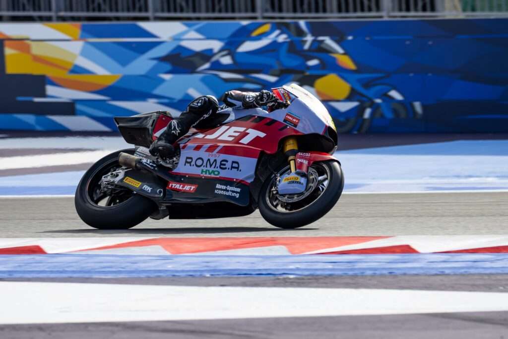 LOPEZ MANCA LA TOP10, PARTIRÀ DALLA QUARTA FILA - Gresini Racing
