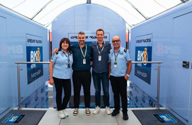 DEA SYSTEM SPOSA NUOVAMENTE IL TEAM BK8 GRESINI MOTOP