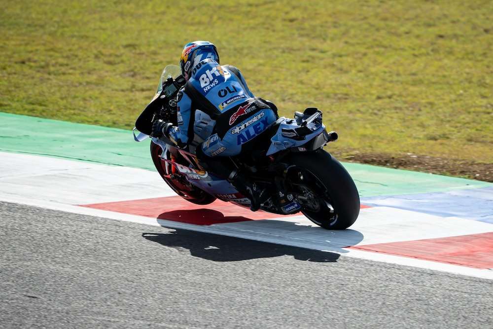 TOP3 E Q2 PER ALEX A MISANO - Gresini Racing