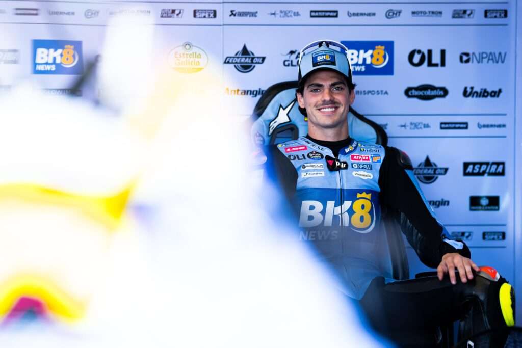 TOP3 E Q2 PER ALEX A MISANO - Gresini Racing