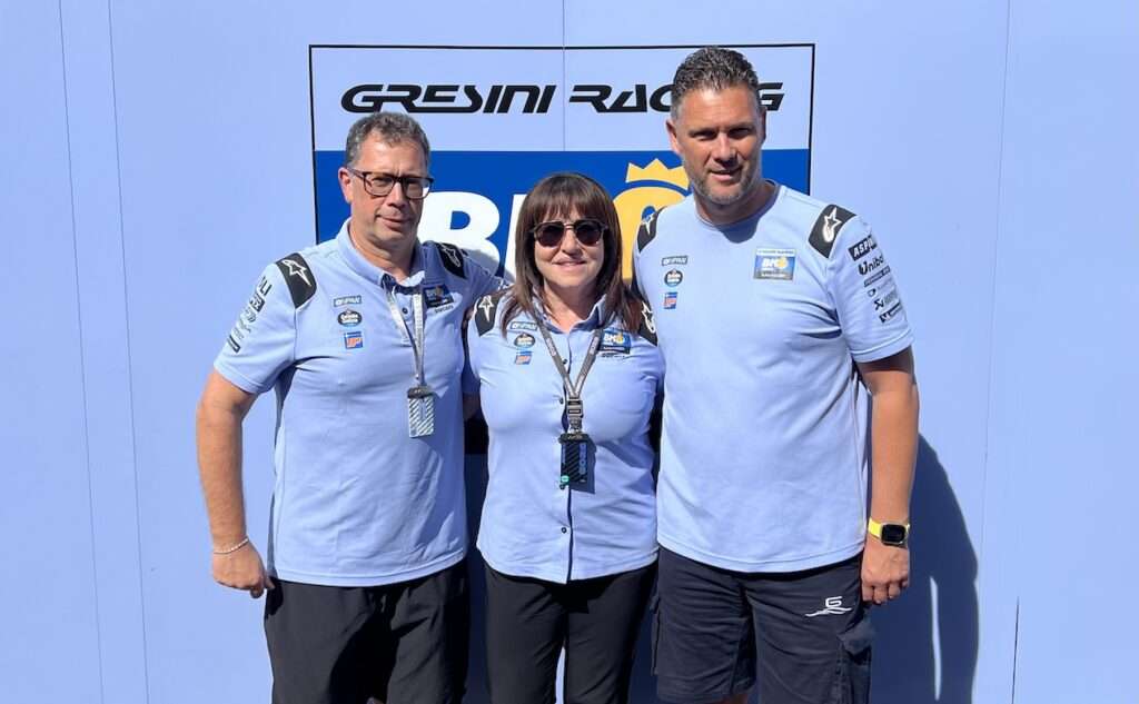 GIANNESCHI PUMP&BLOWERS E GRESINI RACING ANCORA INSIEME: LA PARTNERSHIP PRONTA A COMPIERE 10 ANNI - Gresini Racing