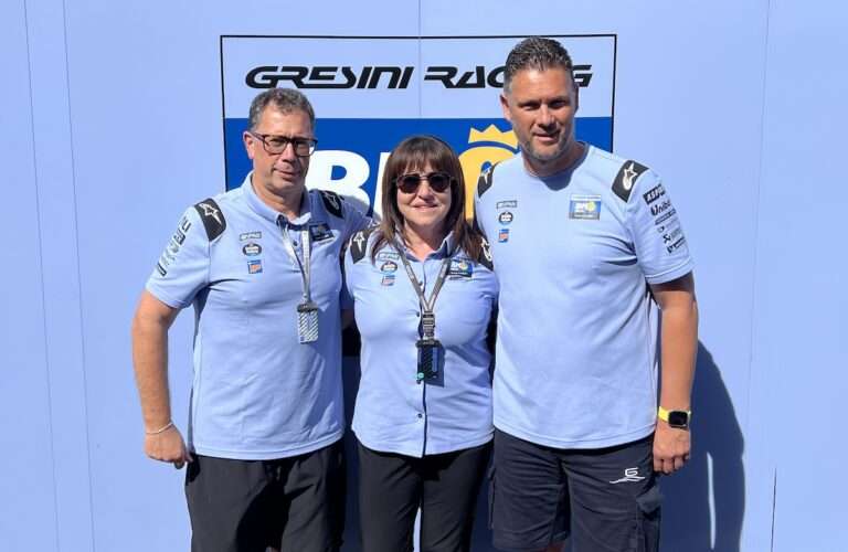 GIANNESCHI PUMP&BLOWERS E GRESINI RACING ANCORA INSIEME: LA PARTNERSHIP PRONTA A COMPIERE 10 ANNI