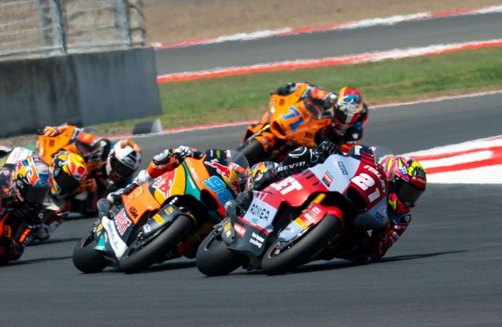 INDONESIAN GP: LÓPEZ FIGHTS BACK TO FINISH EIGHTH - Gresini Racing