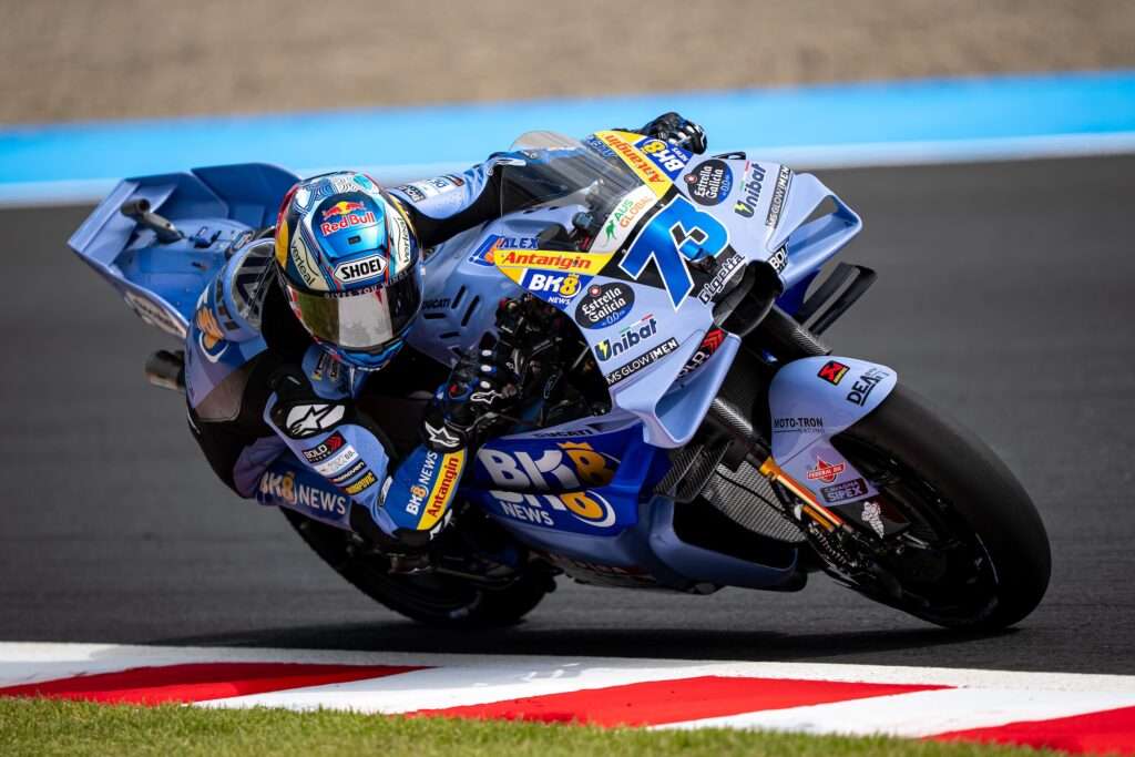 ALEX IN Q2 WITH THE MOTEGI LAP RECORD - Gresini Racing