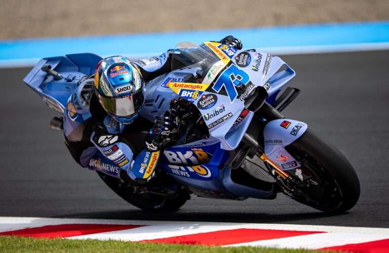 ALEX IN Q2 CON IL RECORD DELLA PISTA A MOTEGI