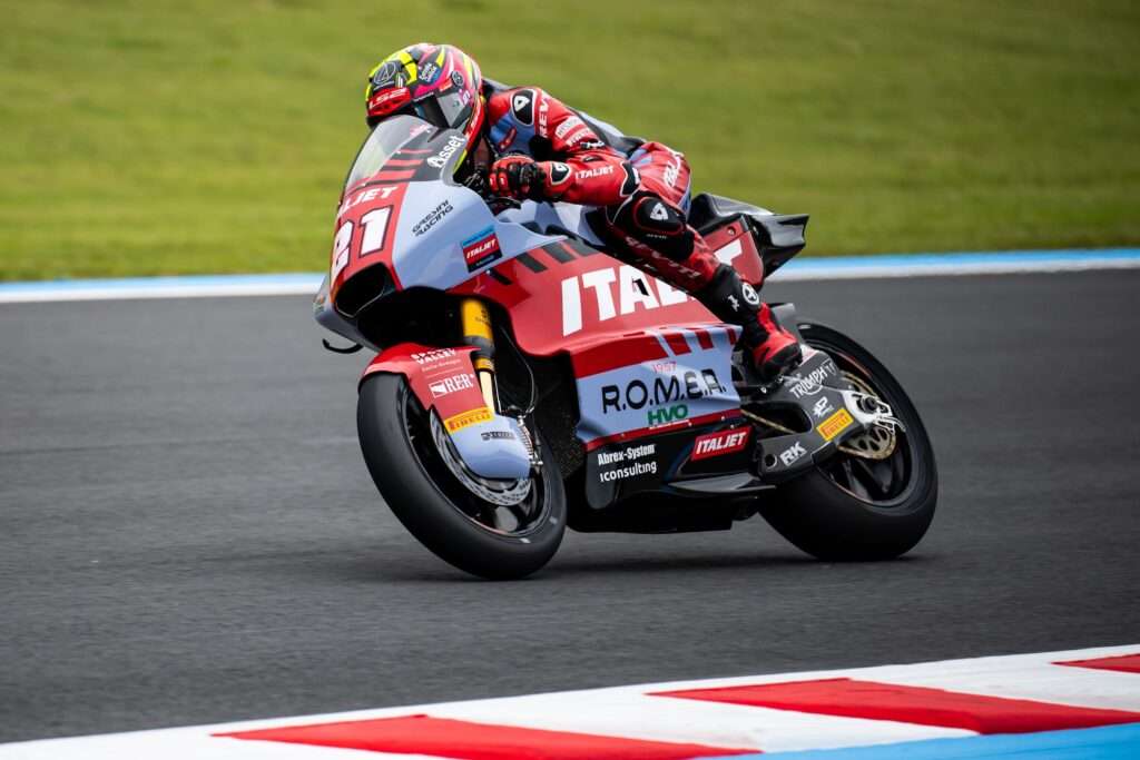 PASSAGGIO DIRETTO IN Q2 PER LOPEZ NELLE PRACTICE DI MOTEGI - Gresini Racing