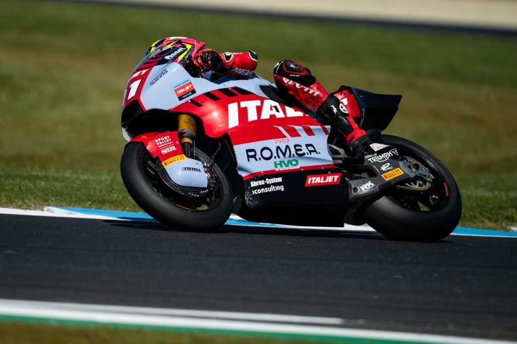 LOPEZ DIRETTO IN Q2 CON IL SESTO TEMPO - Gresini Racing