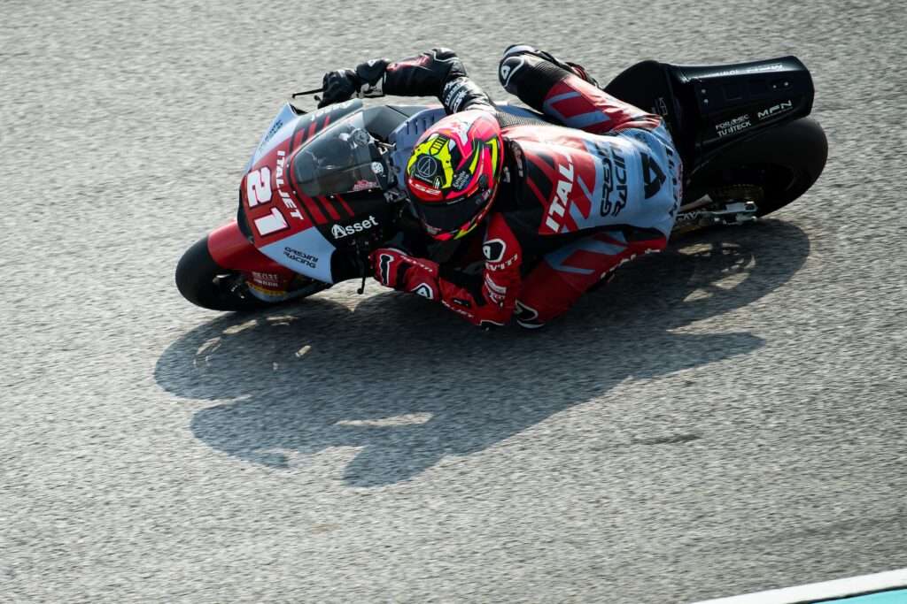 TOP5 PER LOPEZ NELLE QUALIFICHE MALESIANE - Gresini Racing