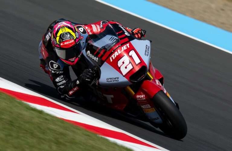 LOPEZ FOURTEENTH IN JAPANESE QUALIFYING