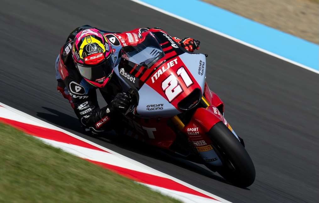 LOPEZ FOURTEENTH IN JAPANESE QUALIFYING - Gresini Racing