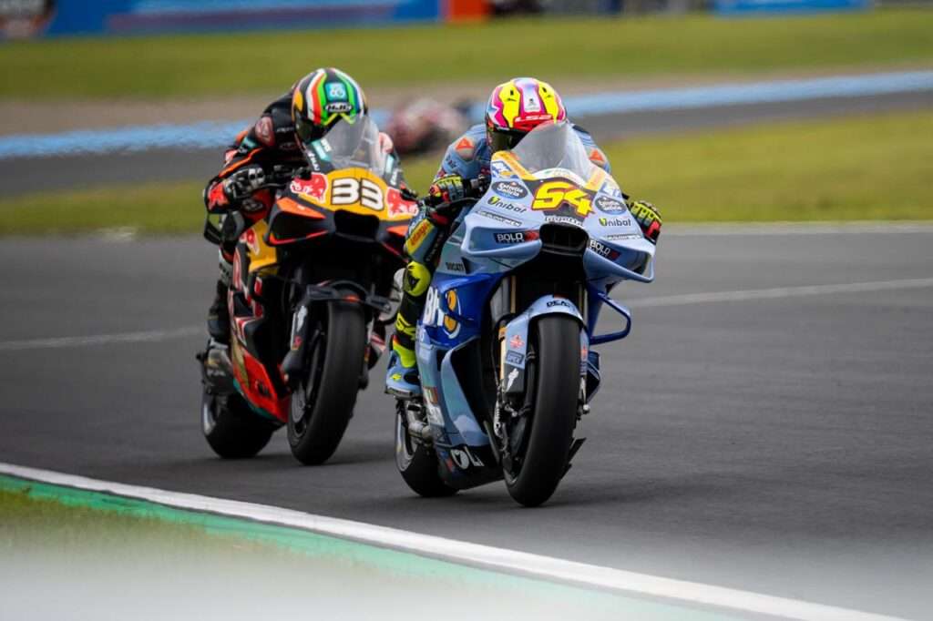 FERMIN COMES BACK STRONG IN JAPAN, ALEX’S WEEKEND TO FORGET - Gresini Racing