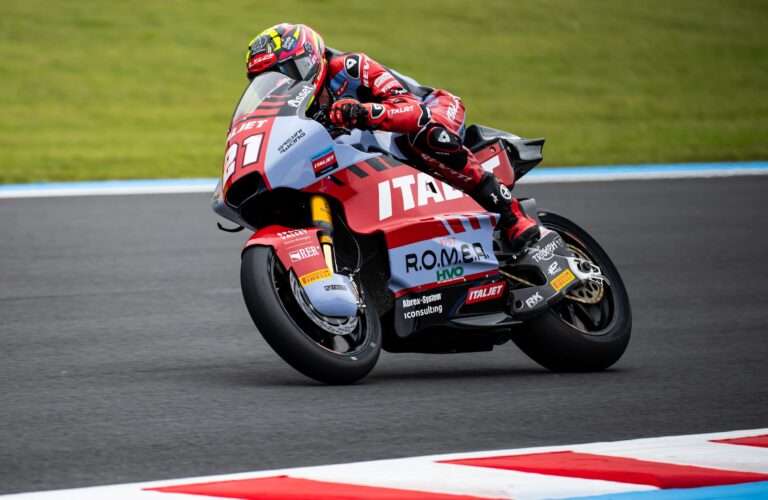LOPEZ SECURES DIRECT SPOT IN Q2 AT MOTEGI