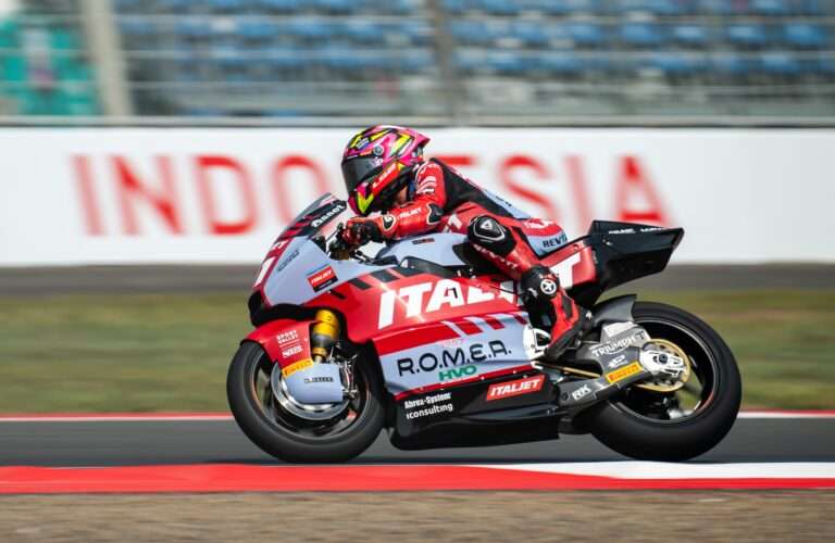 MANDALIKA: QUALIFICHE DIFFICILI PER IL TEAM ITALJET GRESINI MOTO2