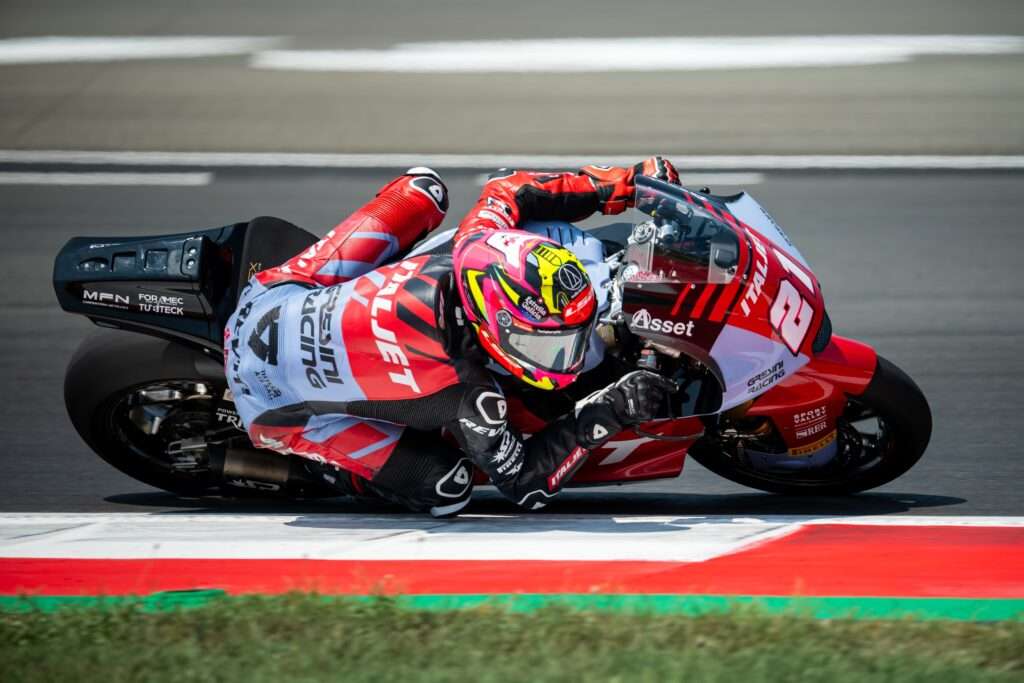 LOPEZ E GARCIA PRONTI PER UN TRIPLO APPUNTAMENTO: AUSTRALIA, MALESIA E QATAR - Gresini Racing