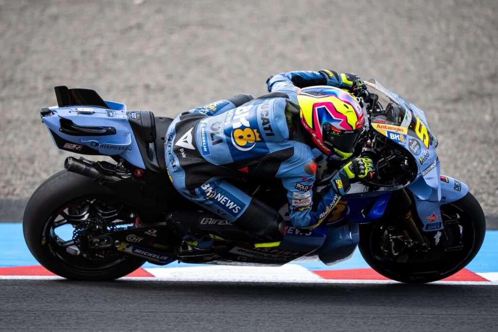 ALEX IN Q2 WITH THE MOTEGI LAP RECORD - Gresini Racing